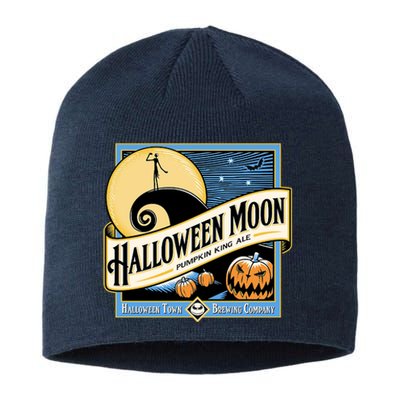 Halloween Moon Town Brewing Company Pumpkin King Ale Sustainable Beanie