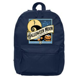 Halloween Moon Town Brewing Company Pumpkin King Ale 16 in Basic Backpack