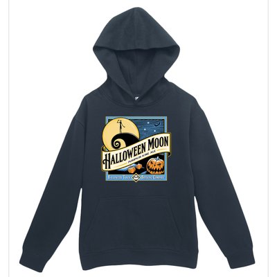 Halloween Moon Town Brewing Company Pumpkin King Ale Urban Pullover Hoodie