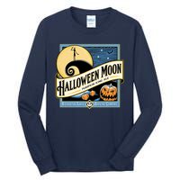 Halloween Moon Town Brewing Company Pumpkin King Ale Tall Long Sleeve T-Shirt