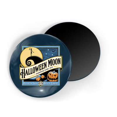 Halloween Moon Town Brewing Company Pumpkin King Ale Magnet
