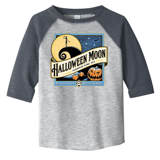Halloween Moon Town Brewing Company Pumpkin King Ale Toddler Fine Jersey T-Shirt