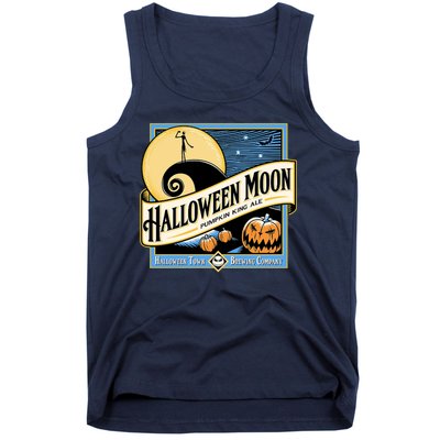 Halloween Moon Town Brewing Company Pumpkin King Ale Tank Top