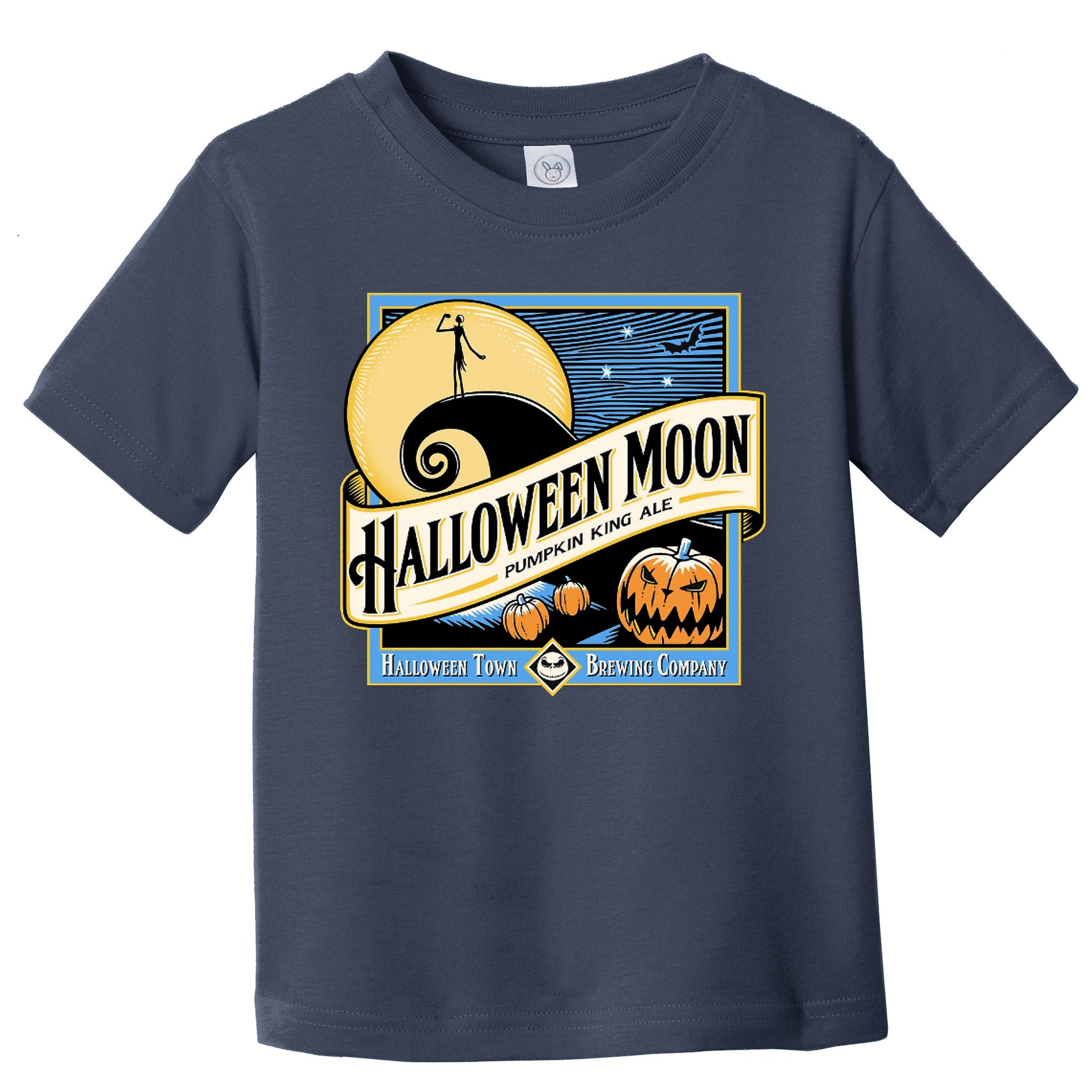 Halloween Moon Town Brewing Company Pumpkin King Ale Toddler T-Shirt
