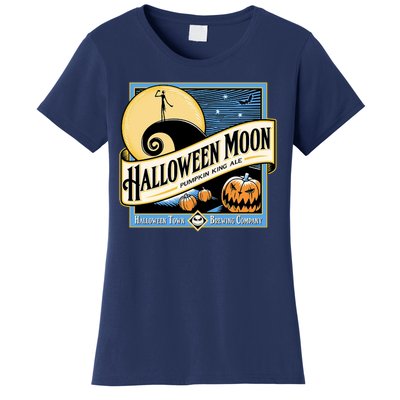 Halloween Moon Town Brewing Company Pumpkin King Ale Women's T-Shirt