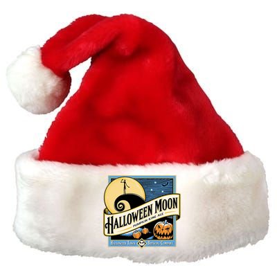 Halloween Moon Town Brewing Company Pumpkin King Ale Premium Christmas Santa Hat