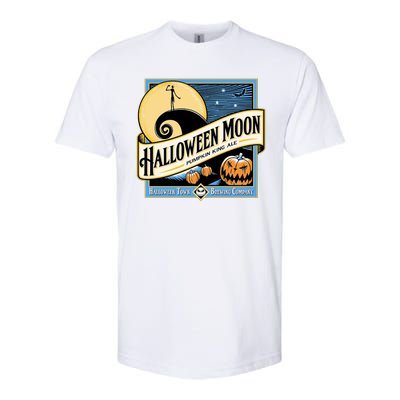 Halloween Moon Town Brewing Company Pumpkin King Ale Softstyle® CVC T-Shirt