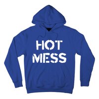 Hot Mess Trendy Fashion Gift For Mom Sister Friend Gift Hoodie