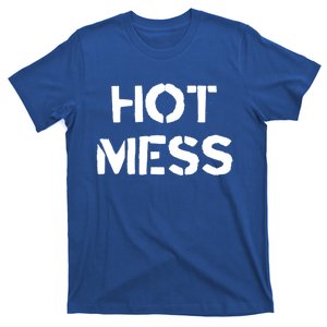 Hot Mess Trendy Fashion Gift For Mom Sister Friend Gift T-Shirt