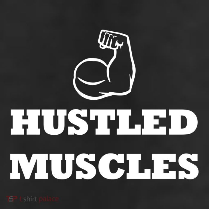Hustle Muscles Tee Gift 11oz C Handle Ceramic Mug