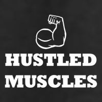 Hustle Muscles Tee Gift 15oz Campfire Ceramic Mug