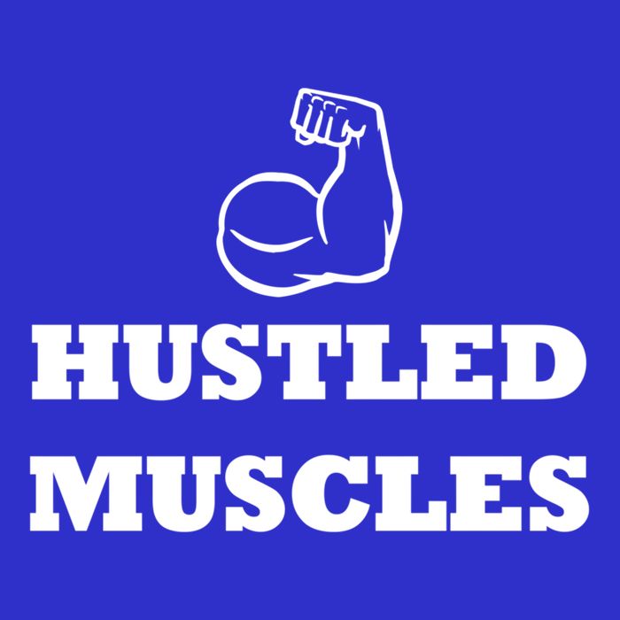 Hustle Muscles Tee Gift Long Sleeve Shirt