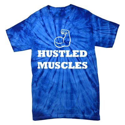 Hustle Muscles Tee Gift Tie-Dye T-Shirt