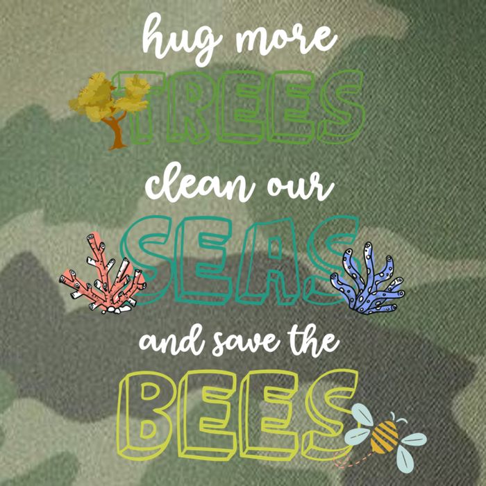Hug More Trees Clean Our Seas And Save The Bees Save Planet Gift Legacy Tie Dye Trucker Hat