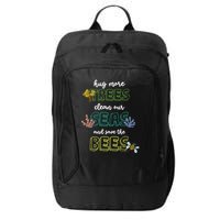 Hug More Trees Clean Our Seas And Save The Bees Save Planet Gift City Backpack