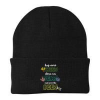 Hug More Trees Clean Our Seas And Save The Bees Save Planet Gift Beanie