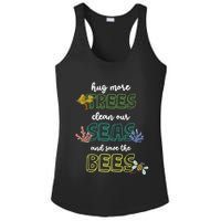 Hug More Trees Clean Our Seas And Save The Bees Save Planet Gift Ladies PosiCharge Competitor Racerback Tank