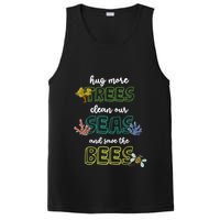 Hug More Trees Clean Our Seas And Save The Bees Save Planet Gift PosiCharge Competitor Tank