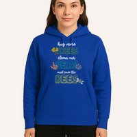 Hug More Trees Clean Our Seas And Save The Bees Save Planet Gift Hoodie
