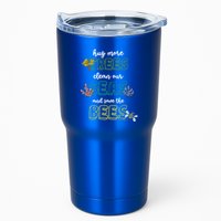 Hug More Trees Clean Our Seas And Save The Bees Save Planet Gift Tumbler