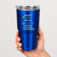 Hug More Trees Clean Our Seas And Save The Bees Save Planet Gift Tumbler