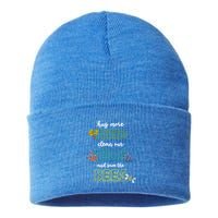 Hug More Trees Clean Our Seas And Save The Bees Save Planet Gift Sustainable Knit Beanie