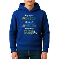 Hug More Trees Clean Our Seas And Save The Bees Save Planet Gift Kids Hoodie