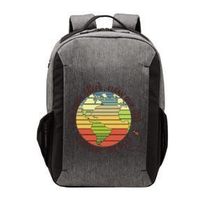 Hug More Trees Clean Our Seas And Save The Bees Gift Vector Backpack