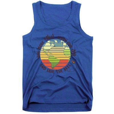 Hung More Tree Clean Our Seas And Save The Bees Meaningful Gift Tank Top