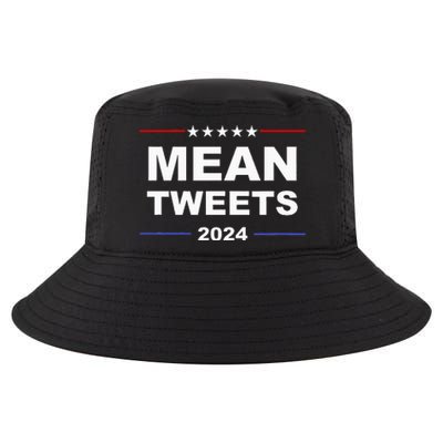 Humorous Mean Tweets & Trump 2024 Political Gear Gop Fans Cool Comfort Performance Bucket Hat