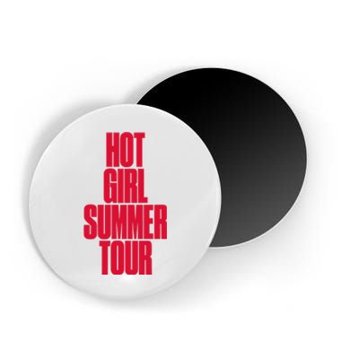 Hotgirlsumrtour Megan Thee Stallion Hot Girl Summer 2024 Magnet