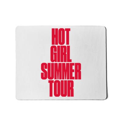 Hotgirlsumrtour Megan Thee Stallion Hot Girl Summer 2024 Mousepad