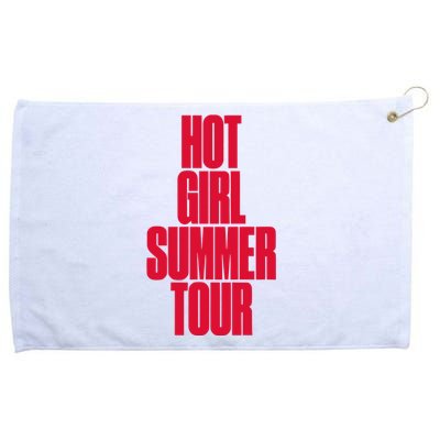 Hotgirlsumrtour Megan Thee Stallion Hot Girl Summer 2024 Grommeted Golf Towel