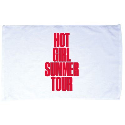 Hotgirlsumrtour Megan Thee Stallion Hot Girl Summer 2024 Microfiber Hand Towel