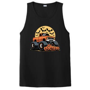 Halloween Monster Truck Pumpkins PosiCharge Competitor Tank