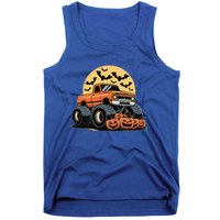 Halloween Monster Truck Pumpkins Tank Top