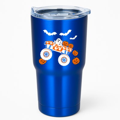 Halloween Monster Truck Ghost S Costume Gift Tumbler