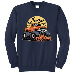 Halloween Monster Truck Pumpkins Gift Sweatshirt