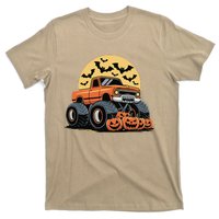 Halloween Monster Truck Pumpkins Gift T-Shirt