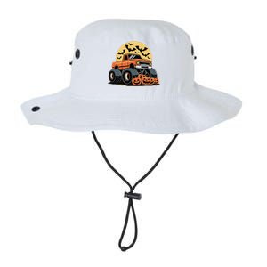 Halloween Monster Truck Pumpkins Gift Legacy Cool Fit Booney Bucket Hat