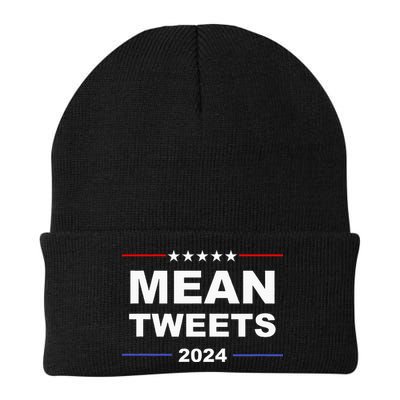 Humorous Mean Tweets & Trump 2024 Political Gear Gop Fans Beanie