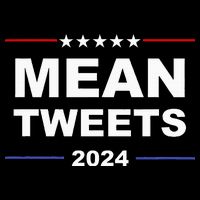 Humorous Mean Tweets & Trump 2024 Political Gear Gop Fans Baby Bodysuit