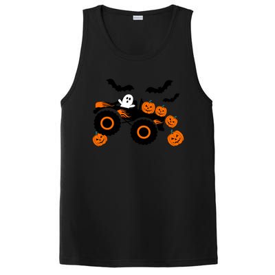 Halloween Monster Truck Ghost S Costume Meaningful Gift PosiCharge Competitor Tank