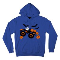 Halloween Monster Truck Ghost S Costume Meaningful Gift Hoodie