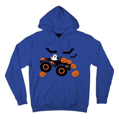 Halloween Monster Truck Ghost S Costume Meaningful Gift Hoodie