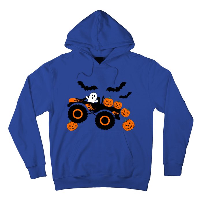 Halloween Monster Truck Ghost S Costume Meaningful Gift Hoodie