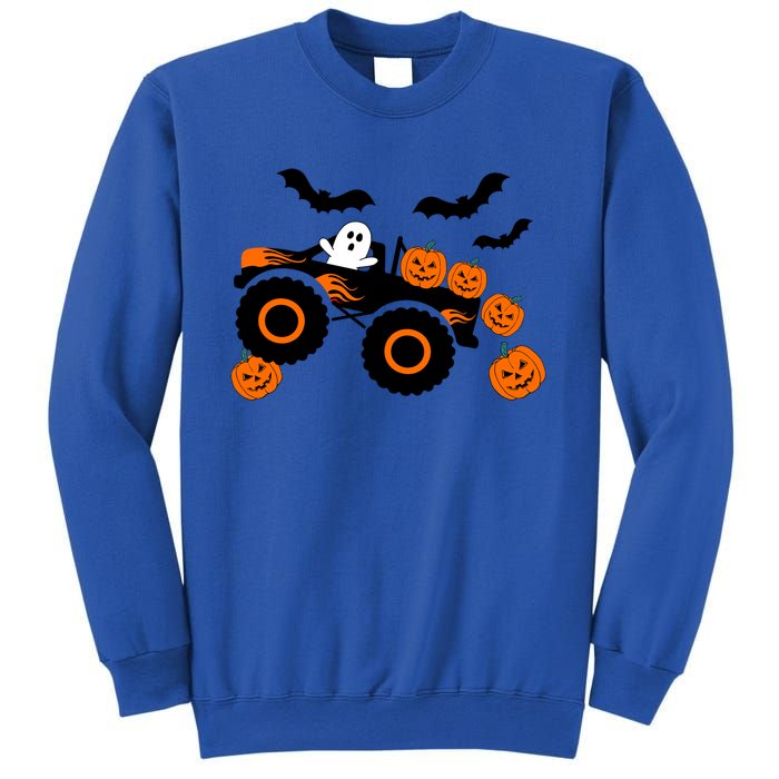 Halloween Monster Truck Ghost S Costume Meaningful Gift Sweatshirt