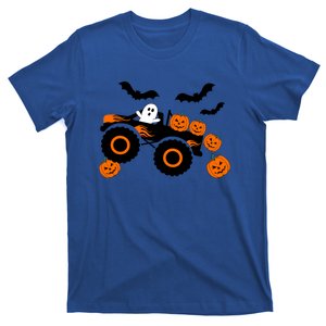 Halloween Monster Truck Ghost S Costume Meaningful Gift T-Shirt