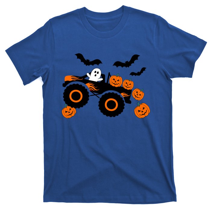 Halloween Monster Truck Ghost S Costume Meaningful Gift T-Shirt