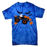 Halloween Monster Truck Ghost S Costume Meaningful Gift Tie-Dye T-Shirt